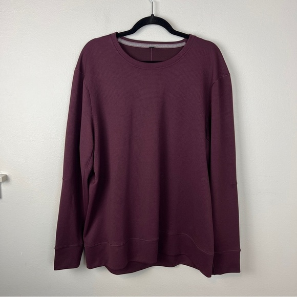 Lululemon Shift Stitch Crew Arctic Plum - Picture 2 of 4